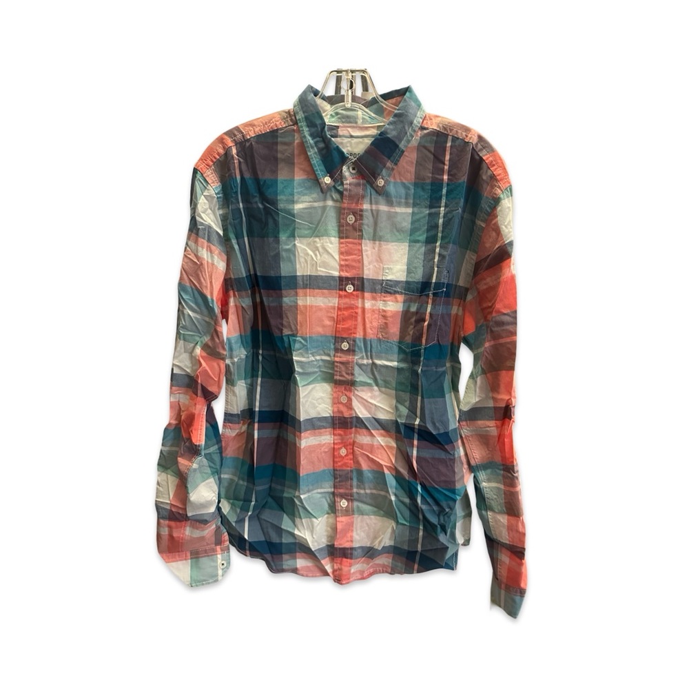 AEROPOSTALE MENS CAUSAL BOTTON UP SHIRT MEDIUM NEW WITH TAGS